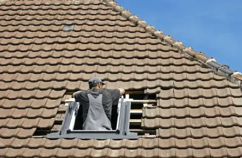 Pose de velux - La Chapelle-la-Reine